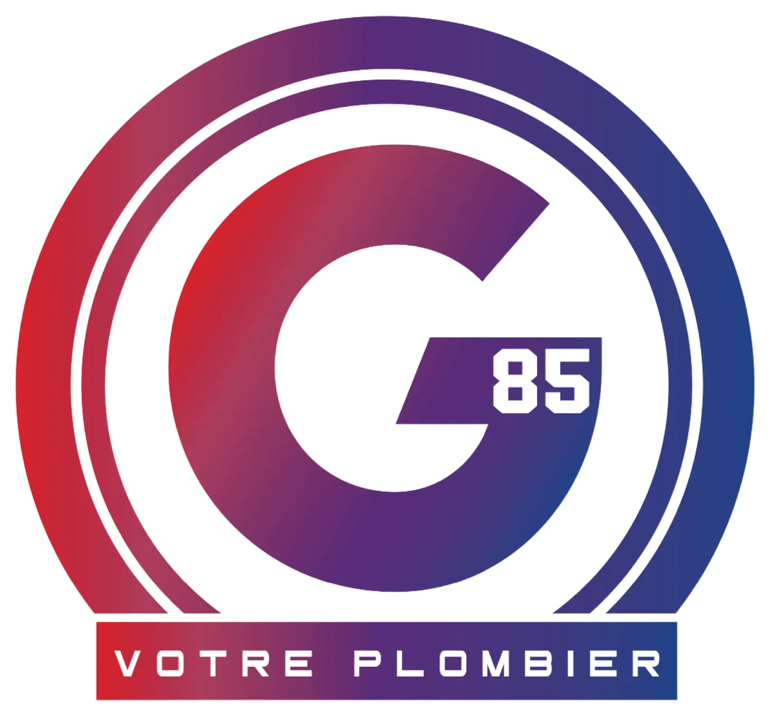 G85 Votre Plombier logo